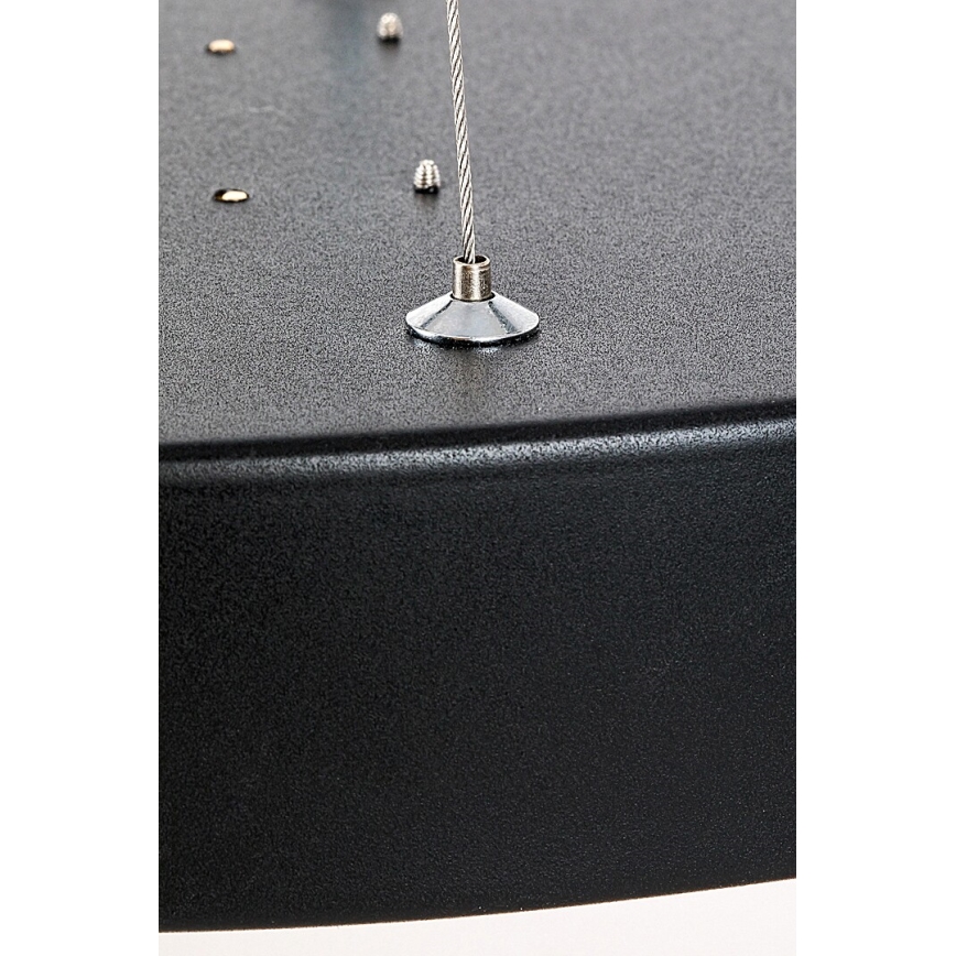 Rabalux - LED reguliuojamas pakabinamas šviestuvas su kabeliu LED/60W/230V 3000-6000K juodas + nuotolinio valdymo pultas