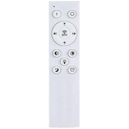 Rabalux - reguliuojamas LED lubinis šviestuvas LED/81W/230V 3000K/4000K/6000K skersmuo 48 cm + nuotolinis valdymas