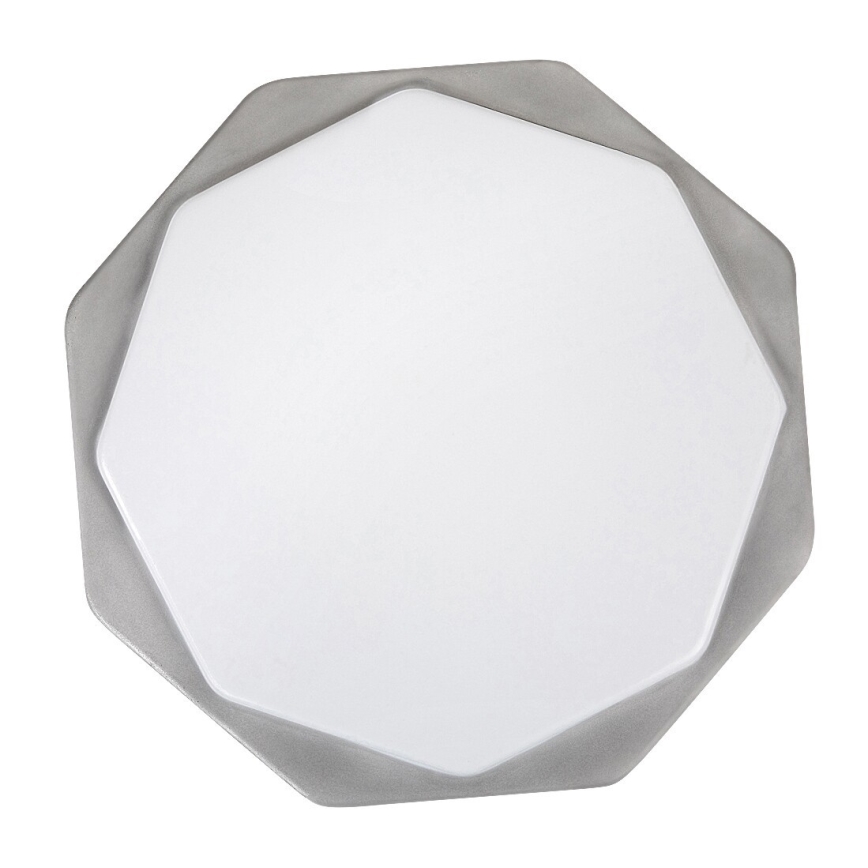 Rabalux - LED Pritemdomas lubinis šviestuvas LED/18W/230V 3000K/4000K/6000K + nuotolinio valdymo pultas