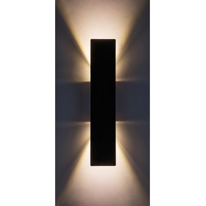 Rabalux - LED sieninis šviestuvas LED/6W/230V 3000K juoda