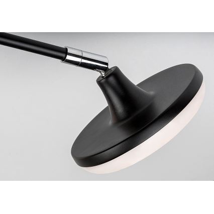 Rabalux - LED Ant pagrindo montuojamas sietynas 6xLED/4W/230V 3000K juoda