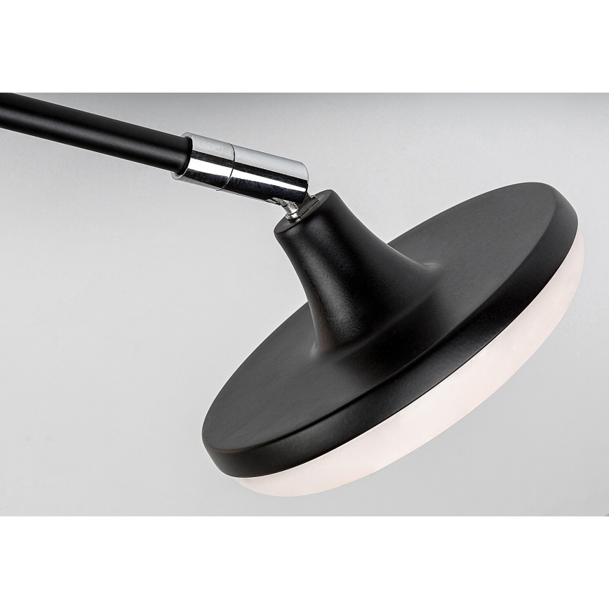 Rabalux - LED Ant pagrindo montuojamas sietynas 6xLED/4W/230V 3000K juoda
