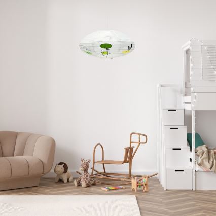 Rabalux - Vaikiškas šviestuvų gaubtas max. 40W diametras 50 cm