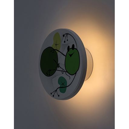 Rabalux - LED sieninis šviestuvas LED/9W/230V 3000/4000/6500K