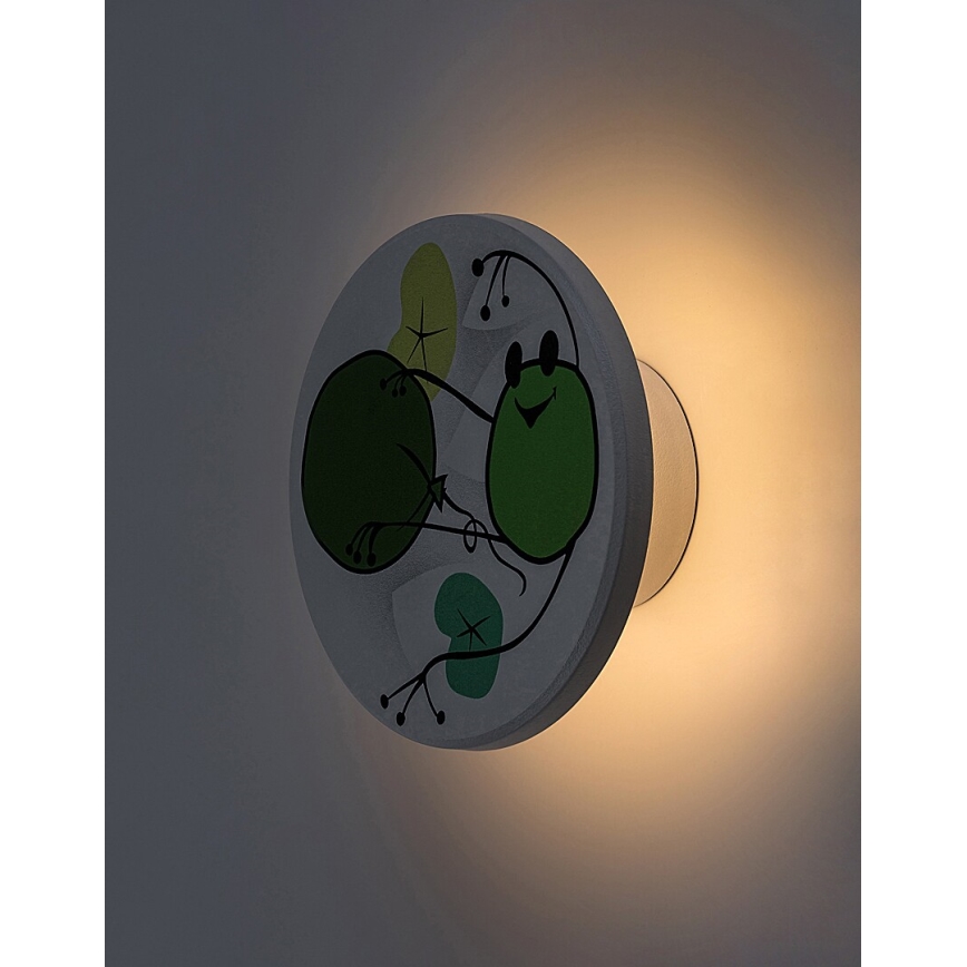 Rabalux - LED sieninis šviestuvas LED/9W/230V 3000/4000/6500K