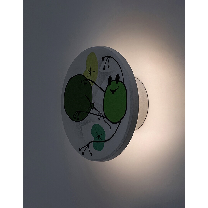 Rabalux - LED sieninis šviestuvas LED/9W/230V 3000/4000/6500K