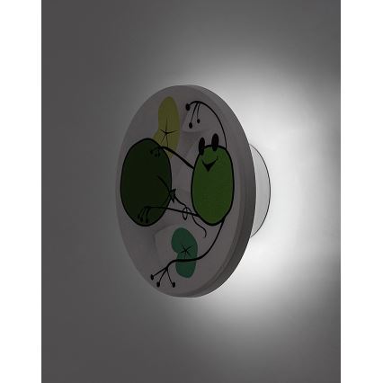 Rabalux - LED sieninis šviestuvas LED/9W/230V 3000/4000/6500K