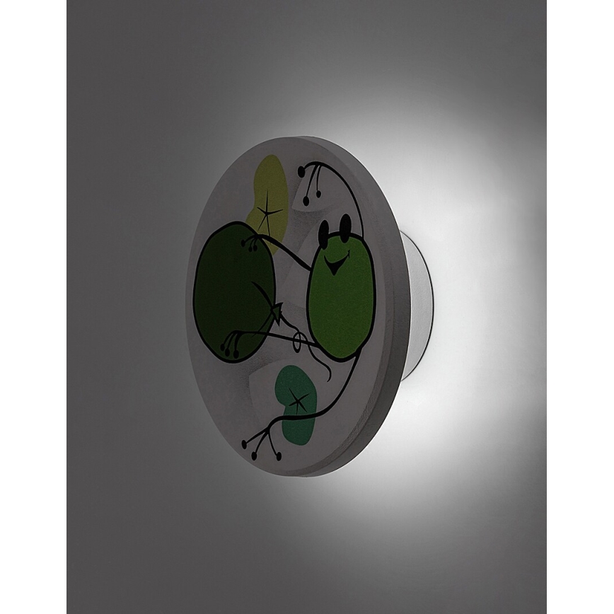 Rabalux - LED sieninis šviestuvas LED/9W/230V 3000/4000/6500K