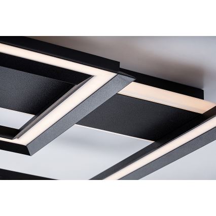 Rabalux - LED lubinis šviestuvas LED/48W/230V 3000K juoda