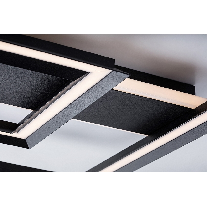 Rabalux - LED lubinis šviestuvas LED/48W/230V 3000K juoda