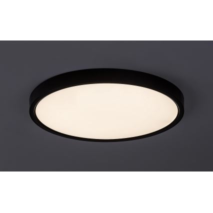Rabalux - LED lubinis šviestuvas LED/24W/230V 4000K diametras 30 cm juoda