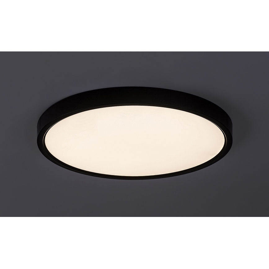 Rabalux - LED lubinis šviestuvas LED/24W/230V 4000K diametras 30 cm juoda