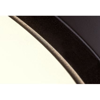 Rabalux - LED lubinis šviestuvas LED/24W/230V 4000K diametras 30 cm juoda