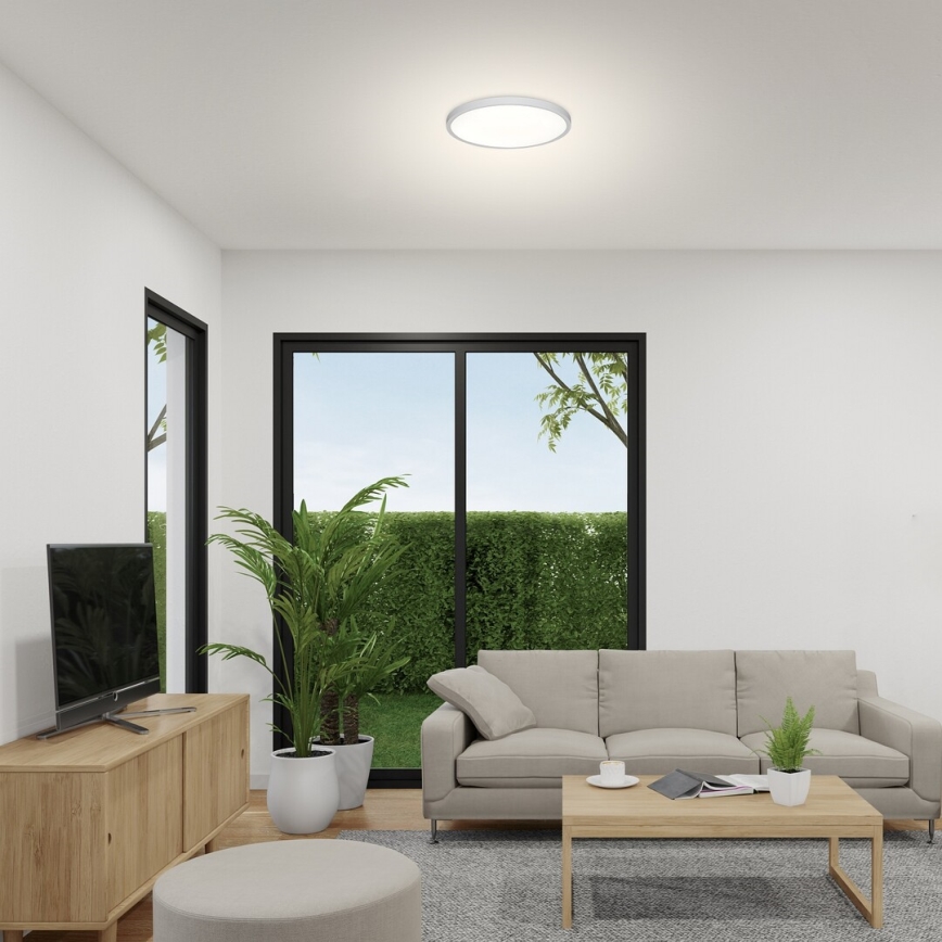 Rabalux - LED lubinis šviestuvas LED/24W/230V 4000K diametras 30 cm balta
