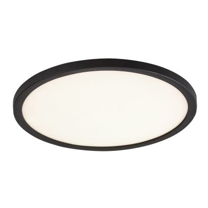 Rabalux - LED lubinis šviestuvas LED/24W/230V 3000/4000/6000K diametras 29 cm juoda