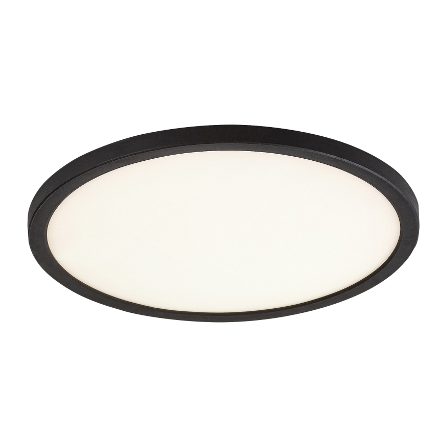 Rabalux - LED lubinis šviestuvas LED/24W/230V 3000/4000/6000K diametras 29 cm juoda