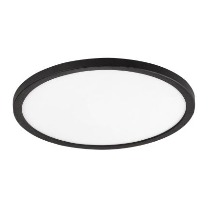 Rabalux - LED lubinis šviestuvas LED/24W/230V 3000/4000/6000K diametras 29 cm juoda