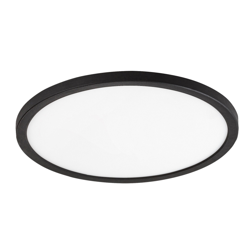 Rabalux - LED lubinis šviestuvas LED/24W/230V 3000/4000/6000K diametras 29 cm juoda