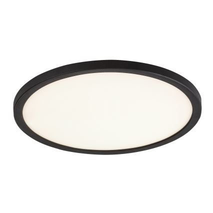 Rabalux - LED lubinis šviestuvas LED/36W/230V 3000/4000/6000K diametras 50 cm juoda