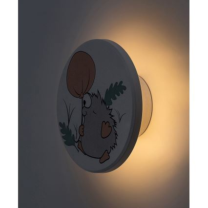 Rabalux - LED sieninis šviestuvas LED/9W/230V 3000/4000/6500K