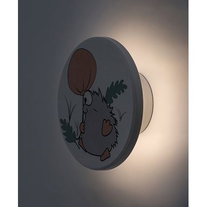 Rabalux - LED sieninis šviestuvas LED/9W/230V 3000/4000/6500K