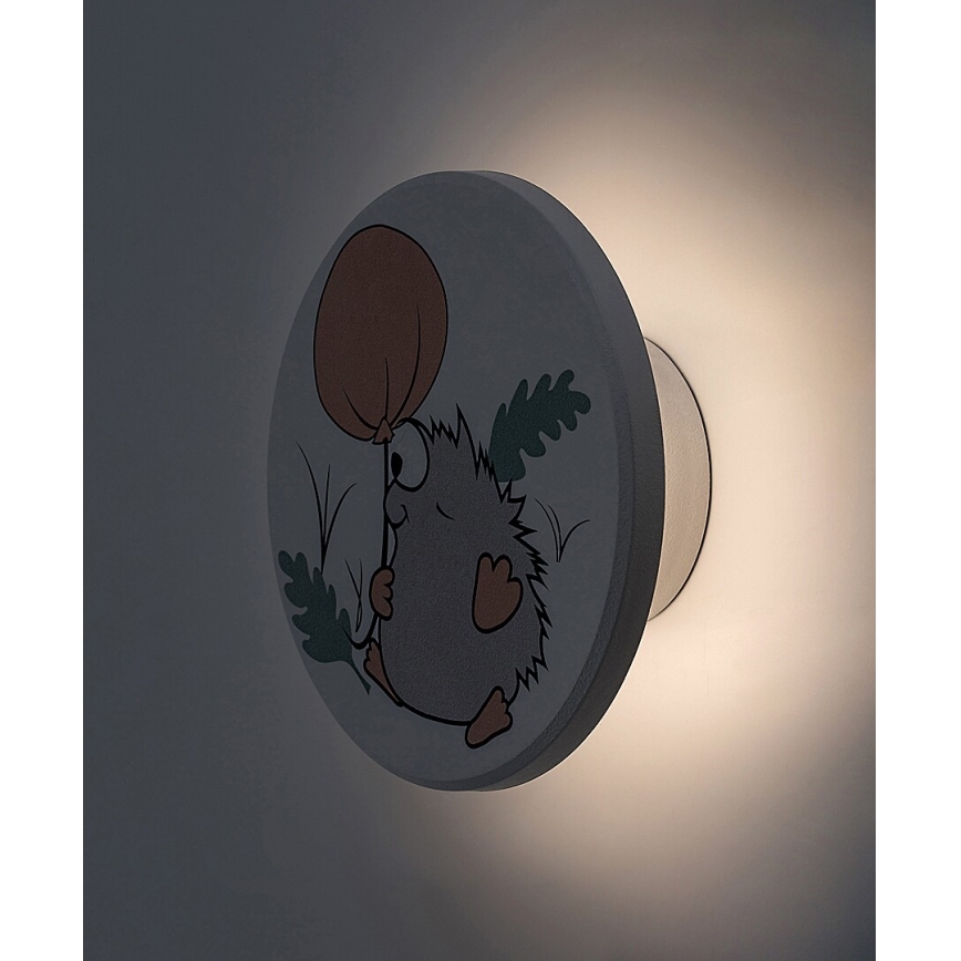 Rabalux - LED sieninis šviestuvas LED/9W/230V 3000/4000/6500K