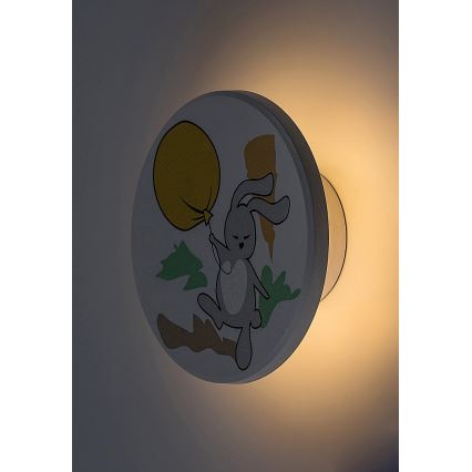Rabalux - LED sieninis šviestuvas LED/9W/230V 3000/4000/6500K