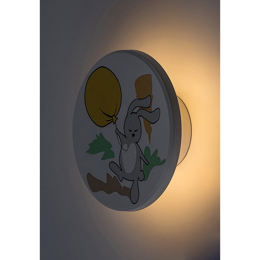 Rabalux - LED sieninis šviestuvas LED/9W/230V 3000/4000/6500K