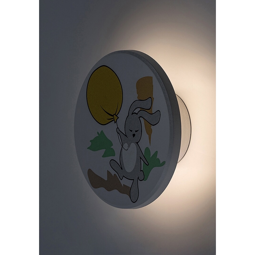 Rabalux - LED sieninis šviestuvas LED/9W/230V 3000/4000/6500K