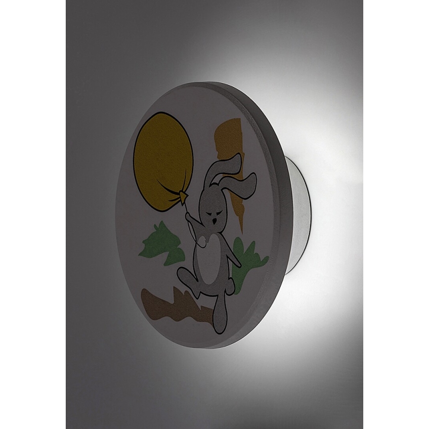 Rabalux - LED sieninis šviestuvas LED/9W/230V 3000/4000/6500K