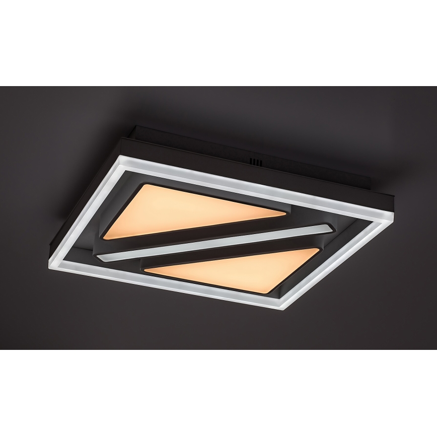 Rabalux - LED Pritemdomas lubinis šviestuvas LED/73W/230V + nuotolinio valdymo pultas