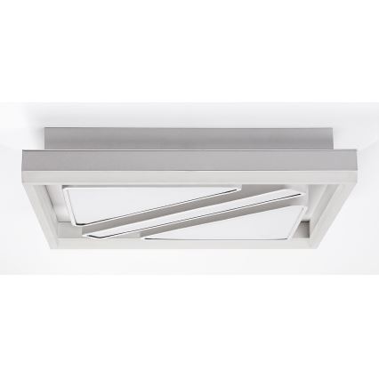 Rabalux - LED Pritemdomas lubinis šviestuvas LED/73W/230V + nuotolinio valdymo pultas