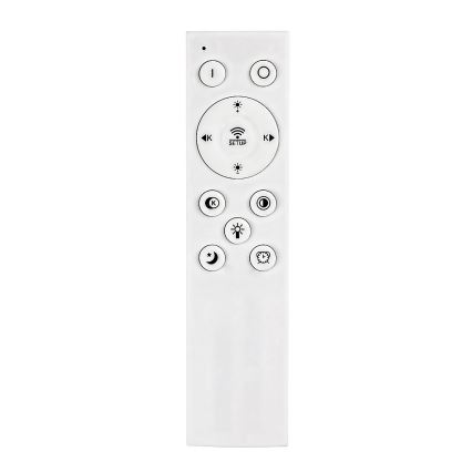 Rabalux - LED Pritemdomas lubinis šviestuvas LED/73W/230V + nuotolinio valdymo pultas