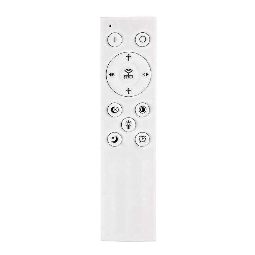 Rabalux - LED Pritemdomas lubinis šviestuvas LED/73W/230V + nuotolinio valdymo pultas