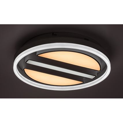 Rabalux - LED reguliuojamas lubų šviestuvas LED/55W/230V + nuotolinio valdymo pultas