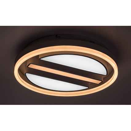 Rabalux - LED reguliuojamas lubų šviestuvas LED/55W/230V + nuotolinio valdymo pultas