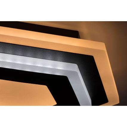 Rabalux - LED lubinis šviestuvas LED/23W/230V 3000/6000K 25x25 cm