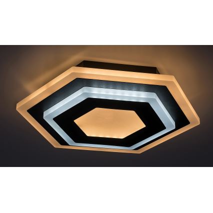 Rabalux - LED lubinis šviestuvas LED/23W/230V 3000/6000K 25x25 cm