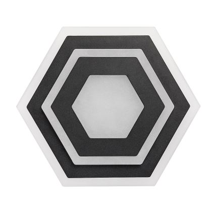 Rabalux - LED lubinis šviestuvas LED/23W/230V 3000/6000K 25x25 cm