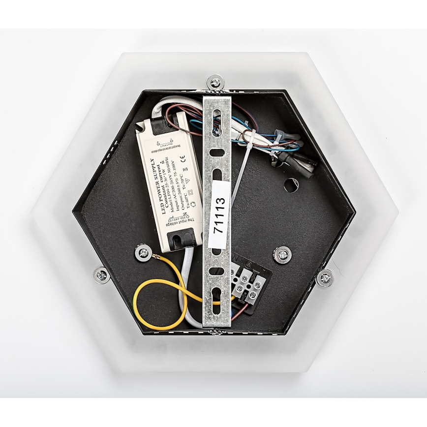Rabalux - LED lubinis šviestuvas LED/23W/230V 3000/6000K 25x25 cm