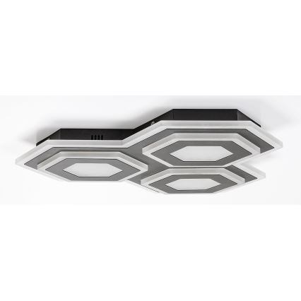 Rabalux - LED reguliuojamas lubų šviestuvas LED/72W/230V 3000/6000K 41,5x41,5 cm su nuotoliniu valdymu