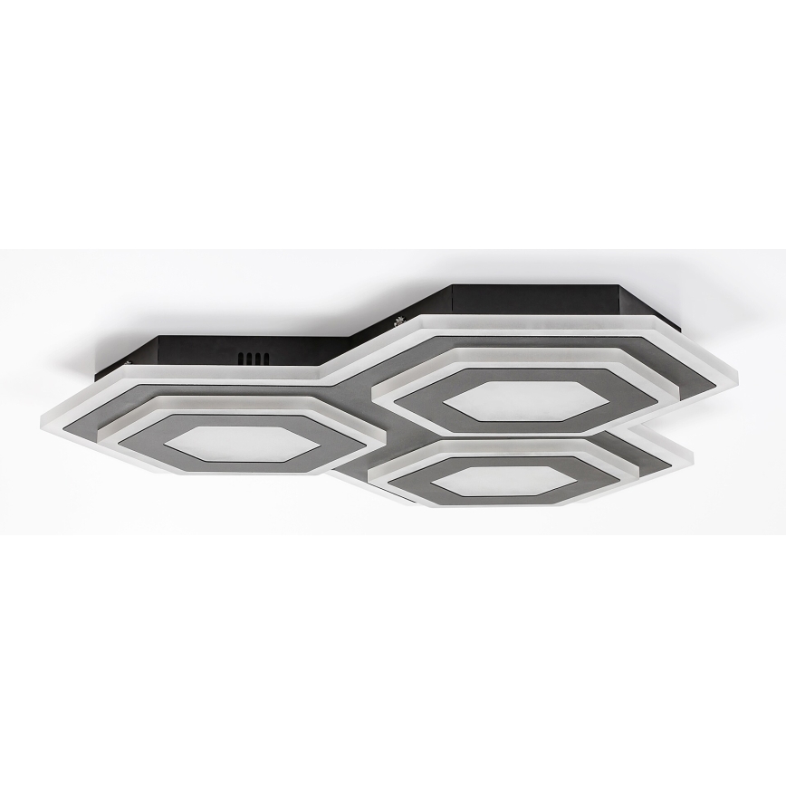 Rabalux - LED Pritemdomas lubinis šviestuvas LED/72W/230V 3000/6000K 41,5x41,5 cm + nuotolinio valdymo pultas