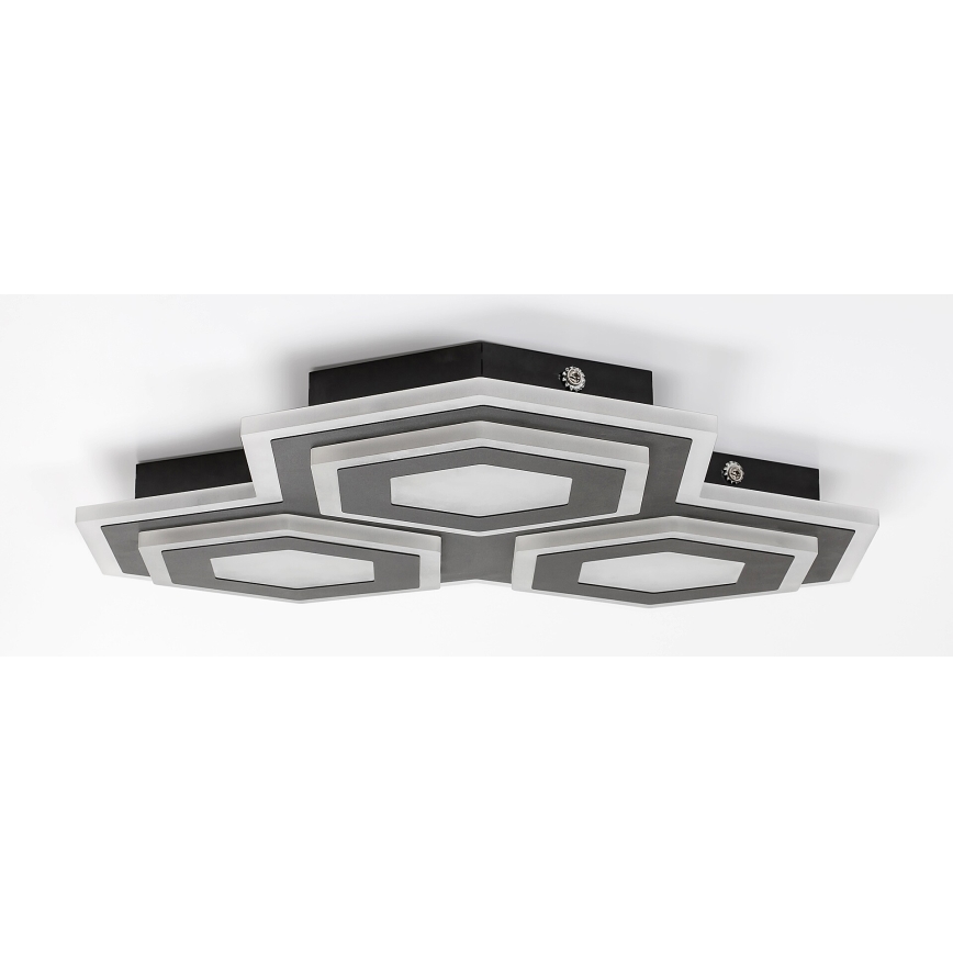 Rabalux - LED Pritemdomas lubinis šviestuvas LED/72W/230V 3000/6000K 41,5x41,5 cm + nuotolinio valdymo pultas