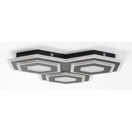 Rabalux - LED Pritemdomas lubinis šviestuvas LED/72W/230V 3000/6000K 41,5x41,5 cm + nuotolinio valdymo pultas