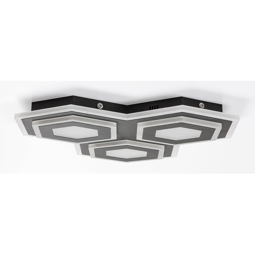 Rabalux - LED Pritemdomas lubinis šviestuvas LED/72W/230V 3000/6000K 41,5x41,5 cm + nuotolinio valdymo pultas