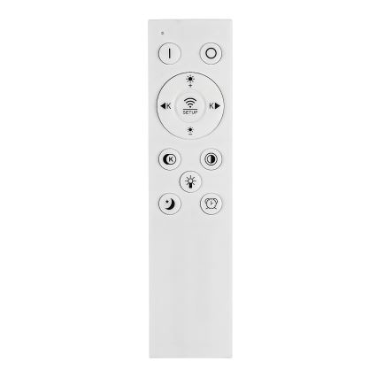 Rabalux - LED Pritemdomas lubinis šviestuvas LED/72W/230V 3000/6000K 41,5x41,5 cm + nuotolinio valdymo pultas