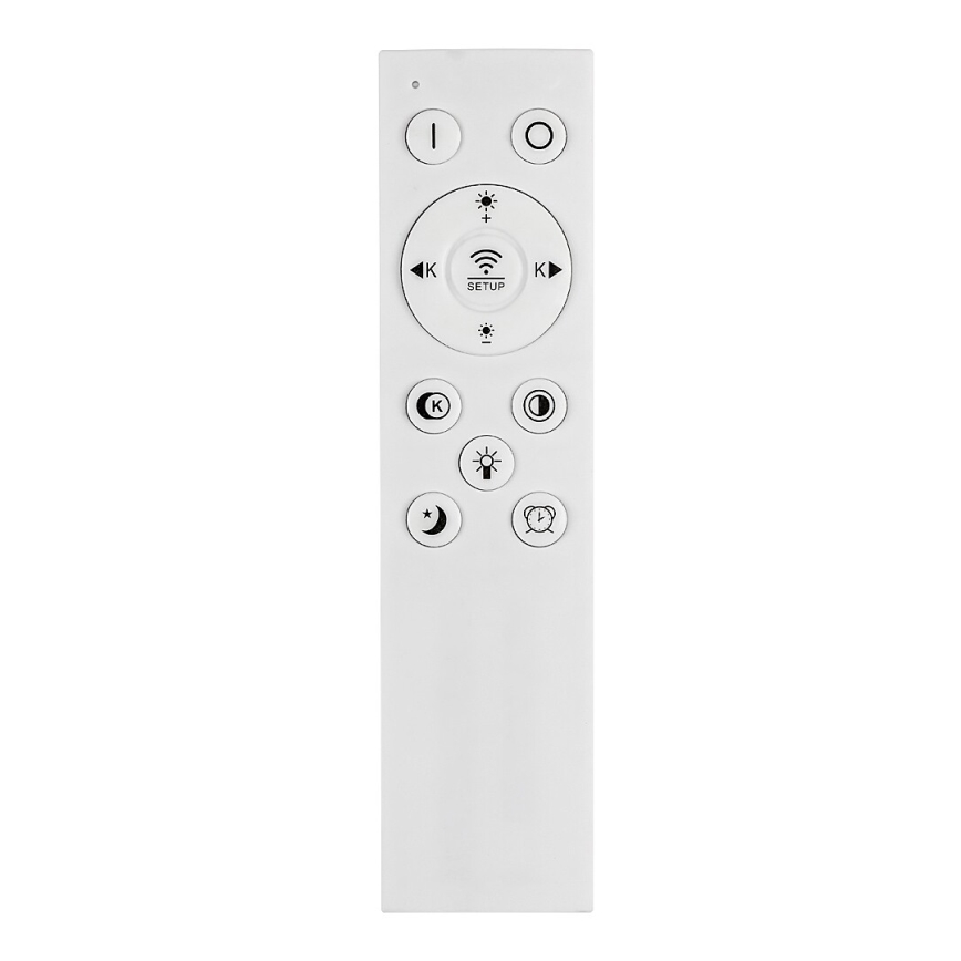 Rabalux - LED Pritemdomas lubinis šviestuvas LED/72W/230V 3000/6000K 41,5x41,5 cm + nuotolinio valdymo pultas