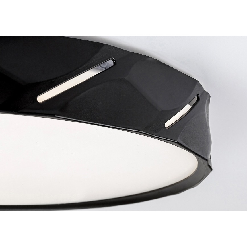 Rabalux - LED lubinis šviestuvas LED/25W/230V 4000K skersmuo 39 cm juodas
