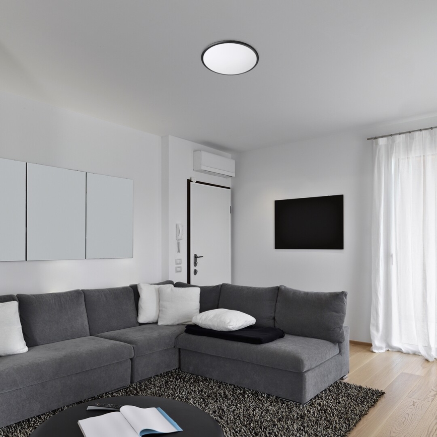 Rabalux - LED lubinis šviestuvas LED/18W/230V 3000K juodas 27 cm