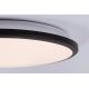 Rabalux - LED lubinis šviestuvas LED/18W/230V 3000K juoda 27 cm
